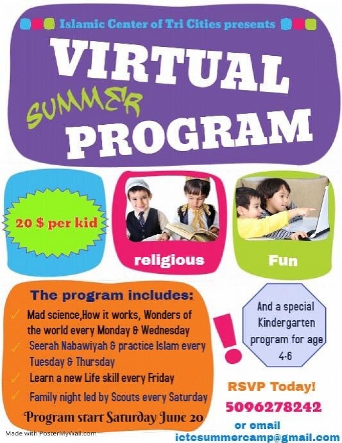 ICTC Virtual Summer Program