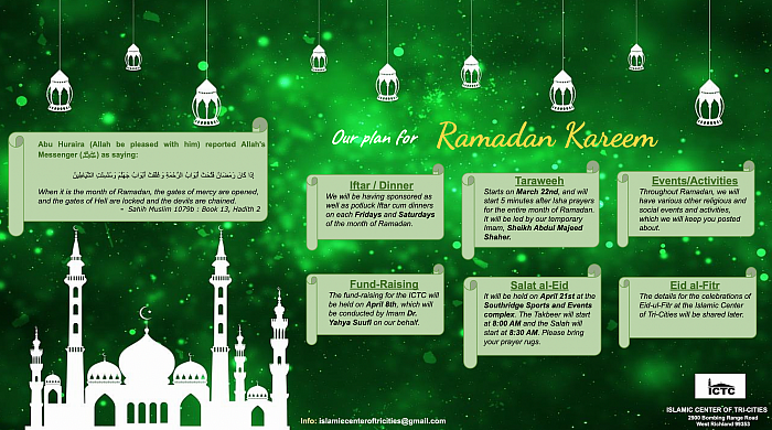 Our Ramadan Plan