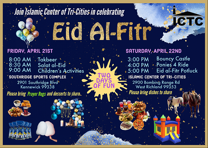 Our plan for Eid al-Fitr