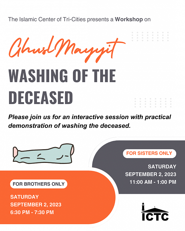 Workshop Ghusl Mayyit