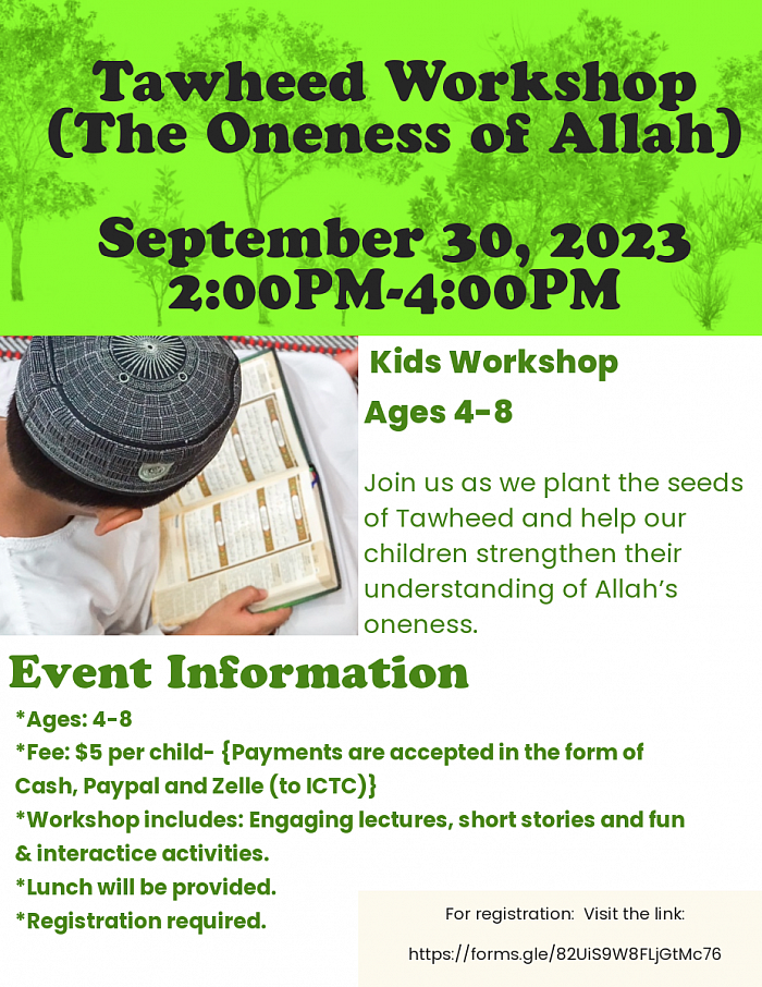 Islamic Workshop for Children