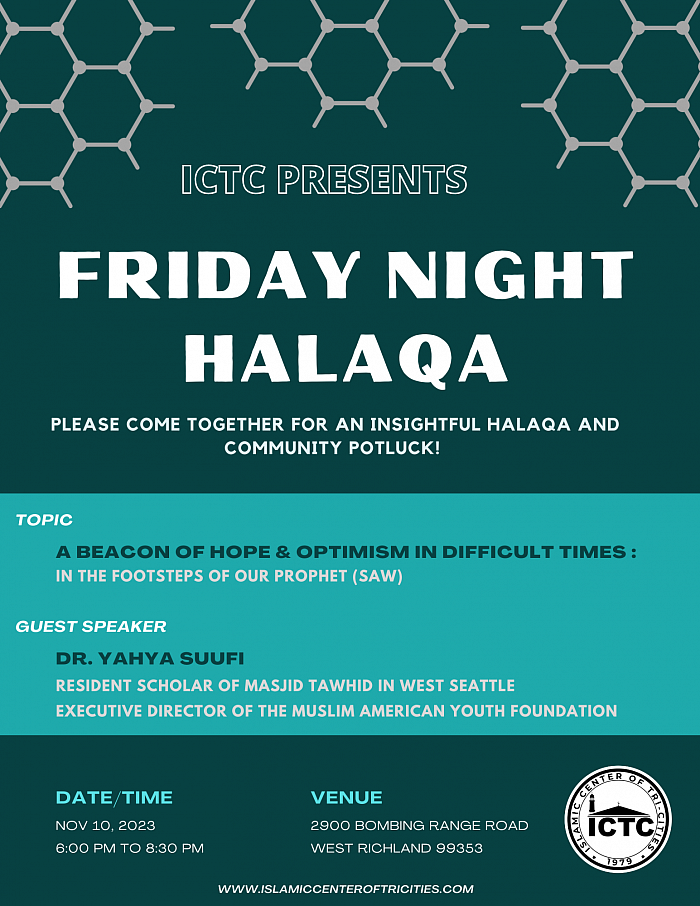 Friday Night Halaqa