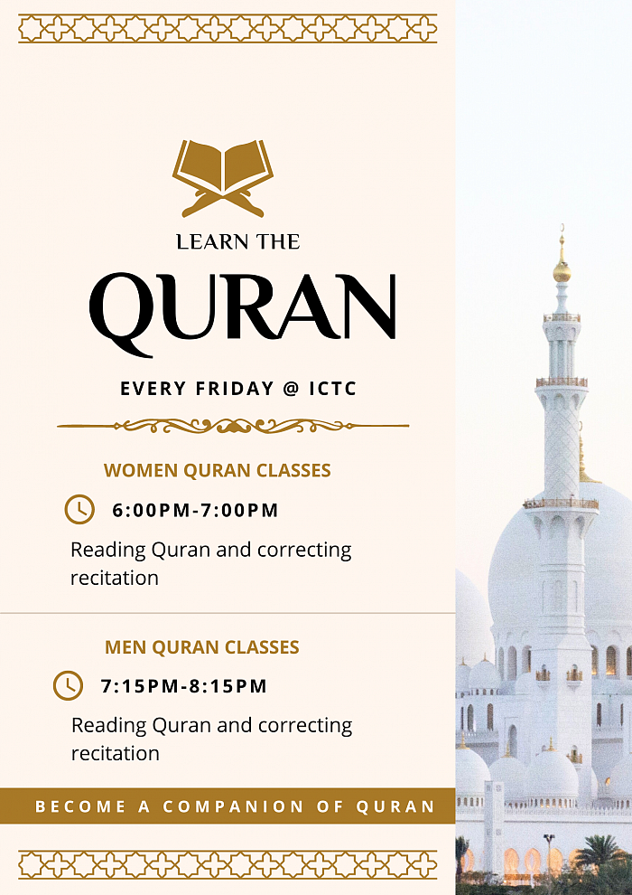 Weekly Quran Classes