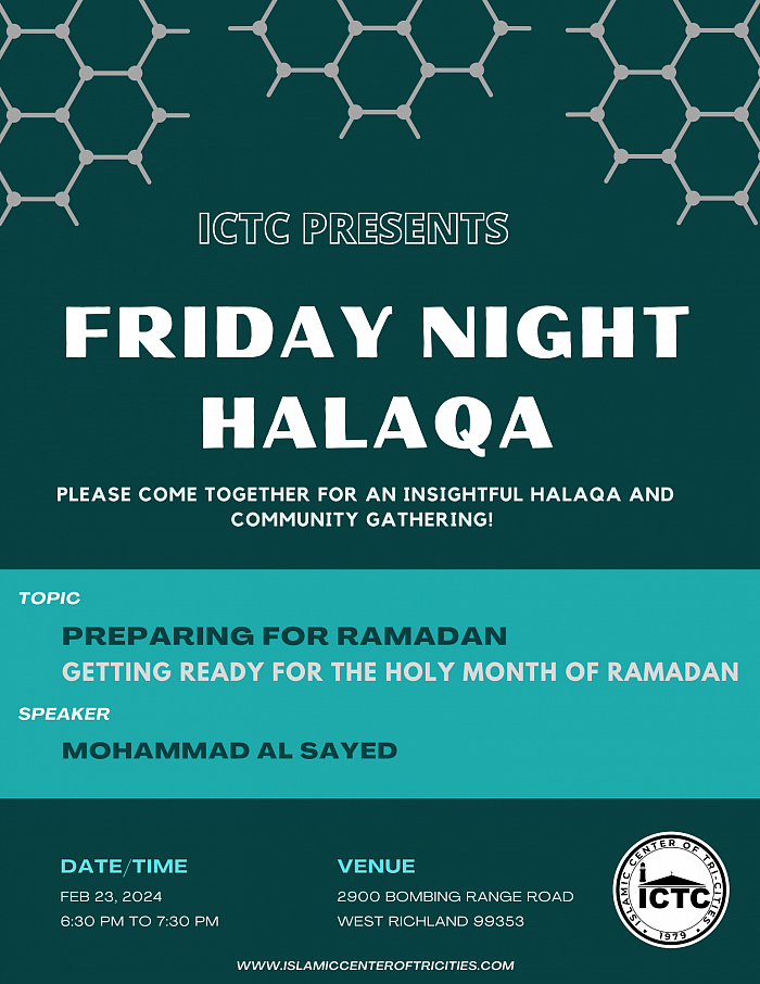 Friday Night Halaqa