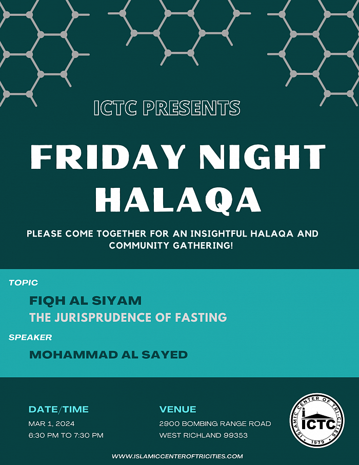 Friday Night Halaqa