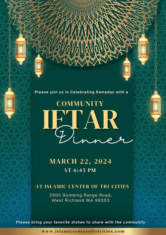 Community Iftar Dinner