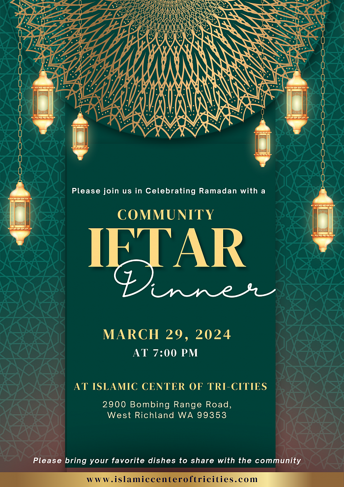 Community Iftar/Dinner