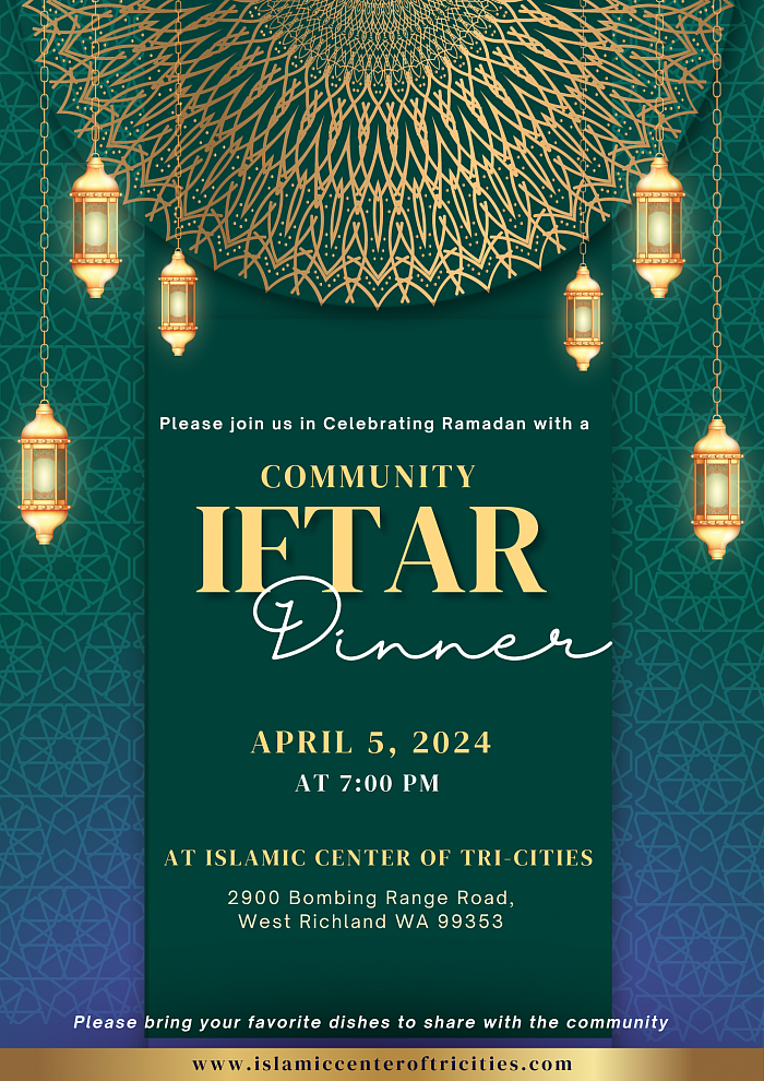 Community Iftar/Dinner
