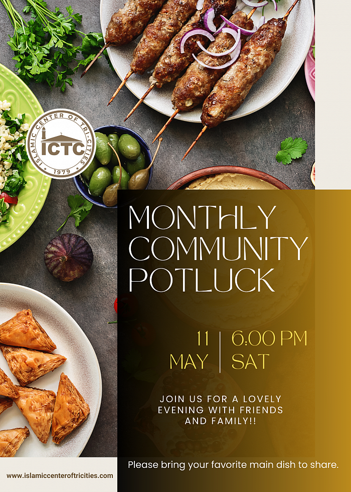 Community Monthly Potluck