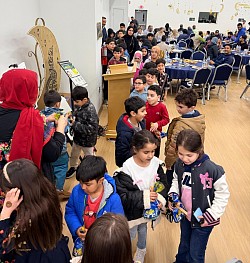 Ramadan 2026 Community Iftars- kids gift train